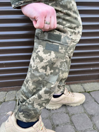 Тактичний військовий костюм Статутний ( Кітель + Штани ), Камуфляж: Піксель ЗСУ ММ-14, Розмір: 54/4 - зображення 10