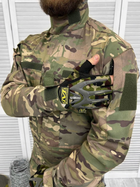 Тактический костюм военный Уставной ГОСТ ( Китель + Штаны ), Камуфляж: Мультикам, Размер: XL - изображение 7