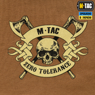M-Tac футболка Zero Tolerance Coyote Brown M - изображение 5