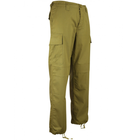 Штани тактичні Kombat UK M65 BDU Ripstop Trousers койот S