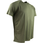 Футболка тактическая Kombat UK Operators Mesh T-Shirt оливковая XL - изображение 1