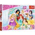 Пазлы Trefl "Радостный рассвет Принцессы" 200 элементов серии Disney 48х34 см 13268
