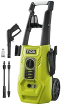 Мойка высокого давления RYOBI RY120PWA 220В, 1600 Вт, 120 бар, 420 л/ч, шланг 5 м (5133005367)