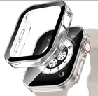 Защитный чехол со стеклом Choice 2 для Apple Watch 44 мм Прозрачный