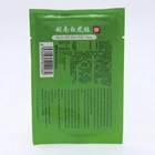 Лечебный согревающий ортопедический пластырь зеленый тигр 8 штук в упаковке - изображение 2
