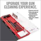 Набор с ковриком для чистки пистолета Real Avid MASTER CLEANING STATION ™ – HANDGUN AVMCS-P Стандартний - изображение 3