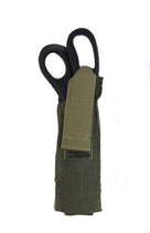 Підсумок для ножиць Fram-Equipment 12 х 2,5 см Хаки - зображення 2