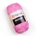 Турецька пряжа для в'язання YarnArt Macrame (макраме)- 147 рожевий