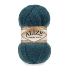 Турецька пряжа для в'язання Alize Angora Gold (ангора голд)17 петроль