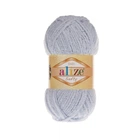 Пряжа для ручного в'язання Alize SOFTY (Alize софті) 416 сірий