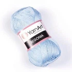 Турецька літня пряжа для в'язання YarnArt Begonia (бегонія) 4917 блакитний