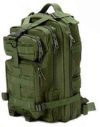 Тактический штурмовой военный рюкзак на 33-35 Traum литров зеленый - изображение 1
