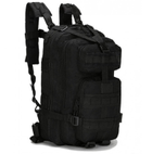 Тактичний штурмової військовий рюкзак на 43-45 Traum літрів чорний - зображення 2