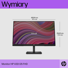 Monitor 21.5" HP V22i G5 6D8G8E9 - obraz 10