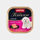 Корм влажный Animonda Vom Feinsten Senior with Poultry + Lamb