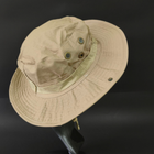 Панама-капелюх тактична з широкими полями чоловіча Zelart Поліестер Бежевий (TY-6303) - зображення 1