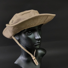 Панама-капелюх тактична з широкими полями чоловіча Zelart Поліестер Бежевий (TY-6303) - зображення 3