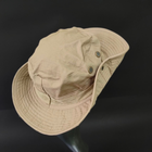 Панама-капелюх тактична з широкими полями чоловіча Zelart Поліестер Бежевий (TY-6303) - зображення 4