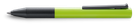 Ручка-ролер Lamy Tipo Зелена / Стрижень M66 1,0 мм Чорний [337] (4014519680918)