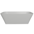 Ванна отдельностоящая глянцевая Amidicon Atlant 170x75 из литого камня ATLANT_170_HL