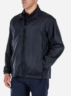 Тактическая куртка 5.11 Tactical Packable Jacket 48035-019 3XL Black (2000980558315) - изображение 3