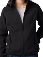 Тактична куртка 5.11 Tactical Women'S Venus Tech Fleece Jacket 38086-019 L Black (2000980539222) - зображення 4