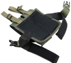 Подсумок на ногу бедро для двух автоматных рожков АК Ukr Military S1645307 Хаки - изображение 7