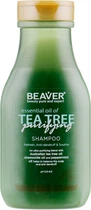 Шампунь для волос Beaver Professional Essential Oil of Tea Tree Shampoo 350ml (837895-762341-2)