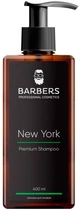 Шампунь чоловічий для всіх типів волосся Barbers New York Premium Shampoo 400ml (835892-757557-2)