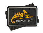 Шеврон тактичний Helikon-tex Чорний - зображення 1