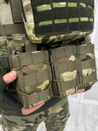 Плитоноска-тактический быстросьемный военный жилет разгрузка North цвет Мультикам - изображение 6
