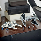 Zestaw klocków LEGO Star Wars Mandaloriański myśliwiec Fang Fighter kontra TIE Interceptor 957 elementów (75348) - obraz 8