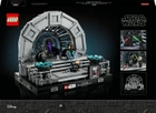 Zestaw klocków LEGO Star Wars Diorama: Sala tronowa Imperatora 807 elementów (75352) - obraz 10