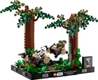 Zestaw klocków LEGO Star Wars Diorama: Pościg na ścigaczu przez Endor 608 elementów (75353) - obraz 2