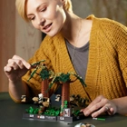 Конструктор LEGO Star Wars Діорама Погоня на спідері на Ендорі 608 деталей (75353) - зображення 6