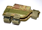 Патронташ на регульованій щоці, підщічнику на приклад АК, гвинтівки, рушниці BB1, з’ємний, Мультикам - зображення 6