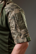 Тактична військова сорочка Убакс (UBACS) з коротким рукавом, мультикам 46 - изображение 3