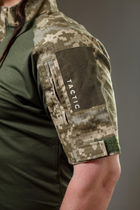 Тактична військова сорочка Убакс (UBACS) з коротким рукавом, піксель ЗСУ 58 - зображення 3