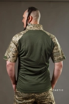 Тактична військова сорочка Убакс (UBACS) з коротким рукавом, піксель ЗСУ 48 - зображення 4