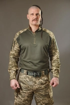 Тактична військова сорочка Убакс (UBACS) з довгим рукавом, піксель ЗСУ 46 - зображення 1