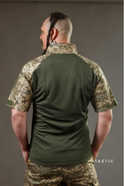 Тактична військова сорочка Убакс (UBACS) з коротким рукавом, піксель ЗСУ 56 - изображение 4