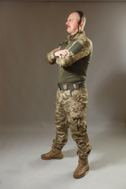 Тактична військова сорочка Убакс (UBACS) з довгим рукавом, піксель ЗСУ 46 - зображення 3