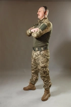 Тактична військова сорочка Убакс (UBACS) з довгим рукавом, піксель ЗСУ 50 - зображення 3