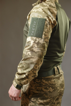 Тактична військова сорочка Убакс (UBACS) з довгим рукавом, піксель ЗСУ 52 - зображення 7