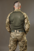 Тактична військова сорочка Убакс (UBACS) з довгим рукавом, піксель ЗСУ 54 - зображення 4