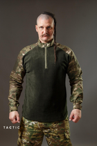 Військова сорочка Убакс Tactic утеплена, бойова сорочка, мультикам 50 - зображення 3