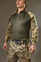 Тактична військова сорочка Убакс (UBACS) з довгим рукавом, піксель ЗСУ 50 - изображение 8
