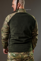 Військова сорочка Убакс Tactic утеплена, бойова сорочка, мультикам 54 - изображение 7