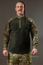 Військова сорочка Убакс Tactic утеплена, бойова сорочка, мультикам 46 - изображение 5