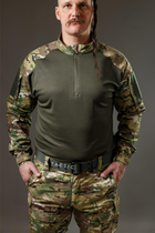 Військова форма Tactic, тактичний костюм (убакс + штани CORD), мультикам 54 - зображення 2